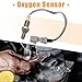 X AUTOHAUX Car Rear Oxygen Sensor Replacement 89465-02300 for Toyota Corolla 1.6L 1.8L 2.0L 2006-2012