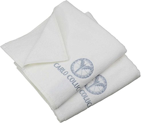 Preisvergleich Produktbild Carlo Colucci 2er Set Handtücher