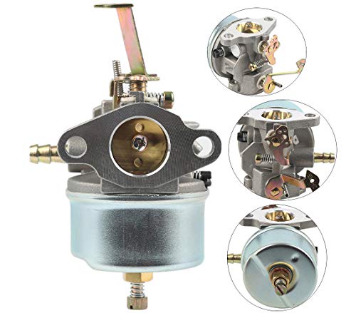 image for LEIMO KPARTS Carburetor for Tecumseh 632230 632272 H30 H50 H60 HH60 En