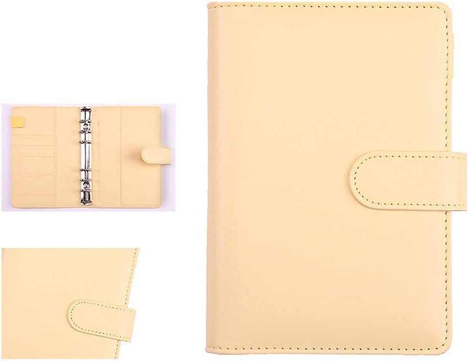 Amazon.co.jp: システム手帳 a6 かわいい 手帳 a5 バインダー 6穴