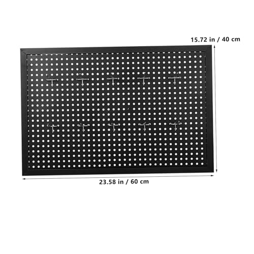 Panneau perforé pour rangement outils afin de ranger le garage - 3