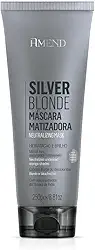 Amend Máscara Matizadora Silver Blonde