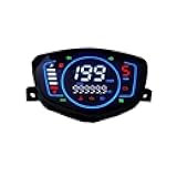 Motorcycle mileometer for Lc135 V1 for Crypton 110 for CRYPTON X 135 for R Digital Meter Modified Ful Led SpeedMeter Odometer