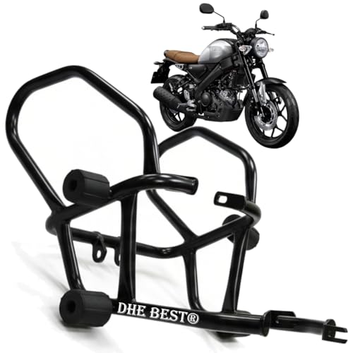 Image of Dhe Best Crash Guard Leg Guard Engine and Leg Protection with Sturdy Metal Tubes for NEW Yamaha XSR 155