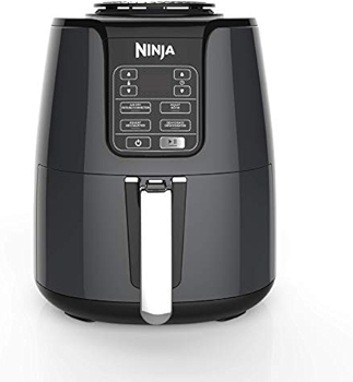 NINJA Air Fryer with Crisper Plate and Multi-Layer Rack - Black