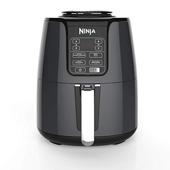 NINJA AF101C 无油电炸锅 黑色 1550W