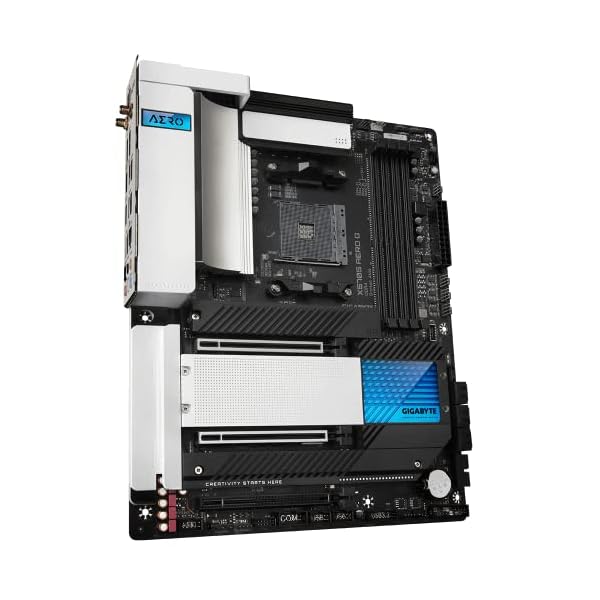 Gigabyte Technology MB AMD X570S Aero G 4DDR4 ATX - Image 4