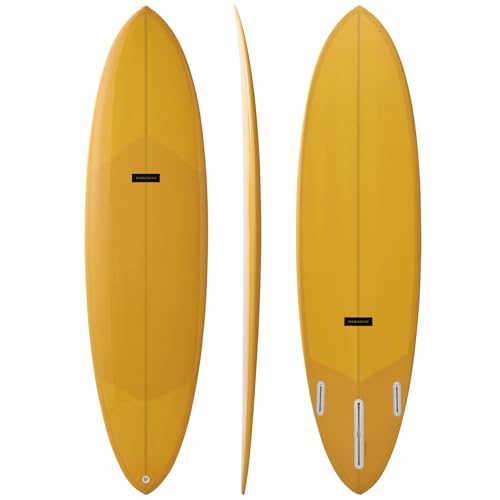 nanazero EPS T[t{[h MID02 7'4" Mustard Yellow ~bhOX (T[tB surfboard ii[ t@{[h V[g{[_[ɂ O{[_[ɂ S҂㋉҂܂ŕLy߂܂)