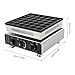 Electric Mini Dutch Pancake Baker Maker for 36 Mini Dutch Pancakes 1000W Commercial Non Stick Pancake Pan Dutch Pancake Griddle for Baking Crepes,Muffins,and Dutch Pancakes (36 Pcs)