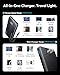 INIU 3-in-1 Portable Charger, 45W 10000mAh Fast Charging Power Bank, Built-in USB C Cable & Foldable Wall Plug, Travel Essentials, Battery Pack for iPhone 17 16 15 Series, Samsung, MacBook, etc.