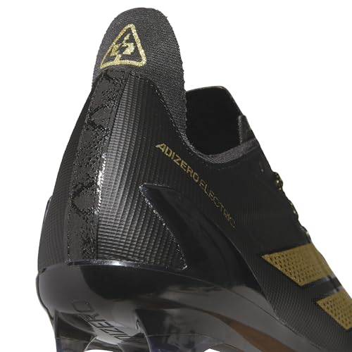 Image of adidas Mens Adizero Electric Football Sneakers Shoes - White