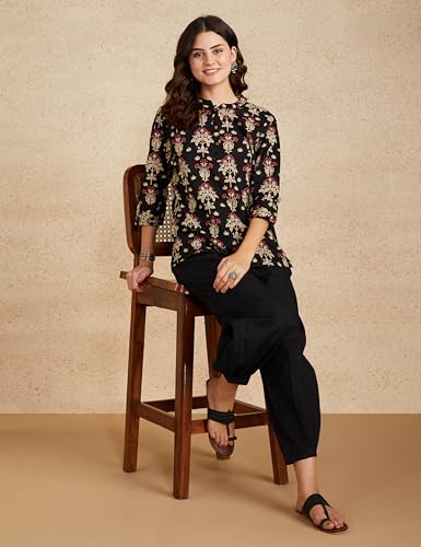Image of Amazon Brand - Myx Women Cotton Salwar (Available in Plus Sizes)