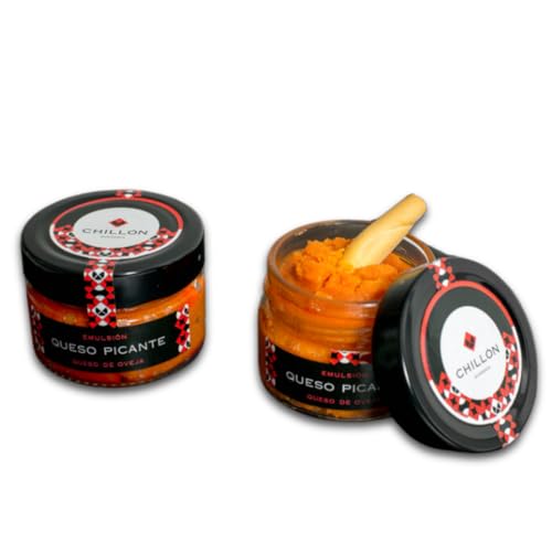 Pack emulsiones de queso de oveja picante Chillón