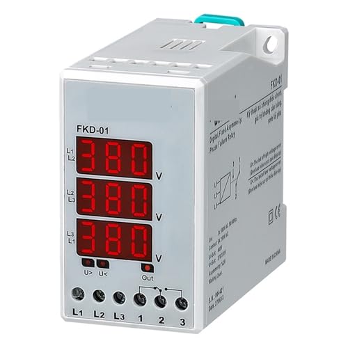 Image of FKD-01 3 * 380VAC Relay