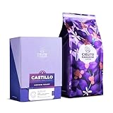 Cielito Paradise Medium Roast Colombian Whole Bean Coffee from Huila Colombia, Single Origin, 100% Arabica with silky and creamy notes of Chocolate, Panela and Cinnamon, 12oz