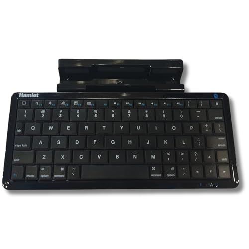 Clavier Bluetooth Hamlet XPADKK100BTMS compact sans fil pour pc portable