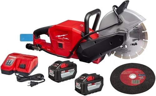 Milwaukee Electric - M18 Fuel 9 Cut-Off Saw W/ONE-Key KIT