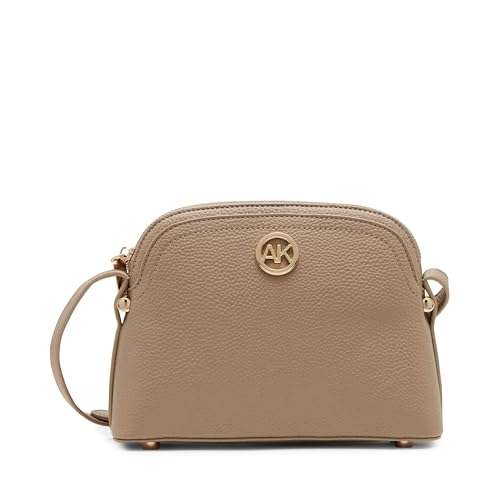 Image of Anne Klein Women's Dome Crossbody with Detachable Card Case