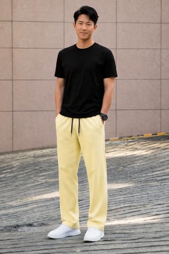 Image of Mack Jonney Men Waffle Knit Cotton Track Pants|Regular Fit |Soft Breathable Lounge Wear|Casual Wear WF-31