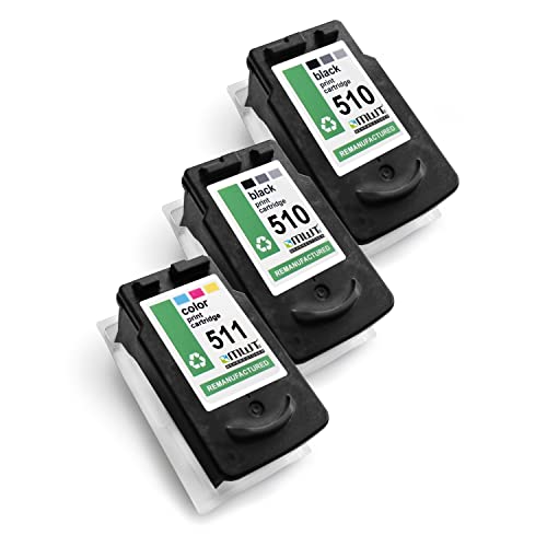 MWT Patronen 3X kompatibel für Canon MX320 MX330 MX340 MX350 MX360 MX410 MX420 ersetzt PG510 CL511 CMYK MWT Patronen 3X kompatibel für Canon MX320 MX330 MX340 MX350 MX360 MX410 MX420 ersetzt PG510 CL511 CMYK