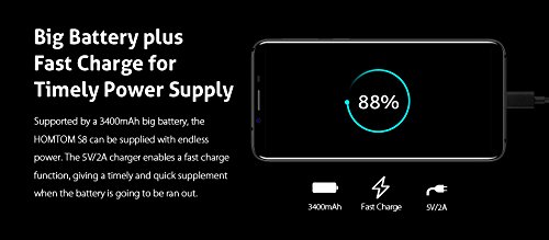 HOMTOM S8 - 5,7 pollici (visione completa di