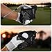 2 Pcs Golf Ball Cleaning Bag Waterproof Golf Club and Golf Ball Cleaner Waterproof Inside and Dry Outside Detachable Clip, Machine Washable, Golf Club Bag Accessories Gifts for Golfers Men Women