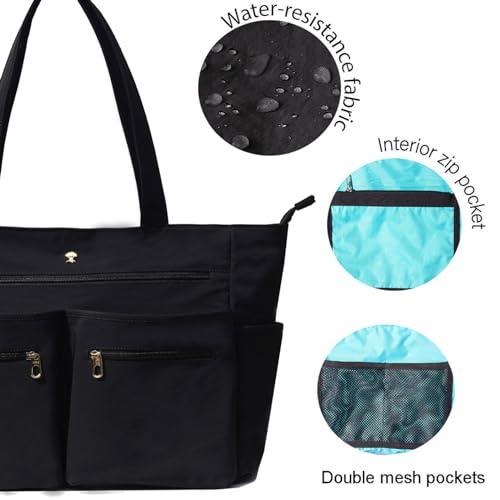 Weekender Bag Carry On Bag Overnight Tote Travel Duffle with 13 Pockets for Travel,Work，Gym,Beach,Teacher,Nurse3