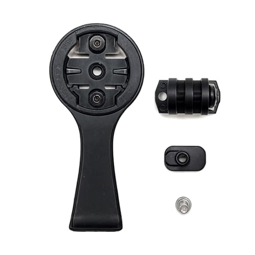 Support vélo combo stem Specialized en carbone avec double fixation Garmin et caméra