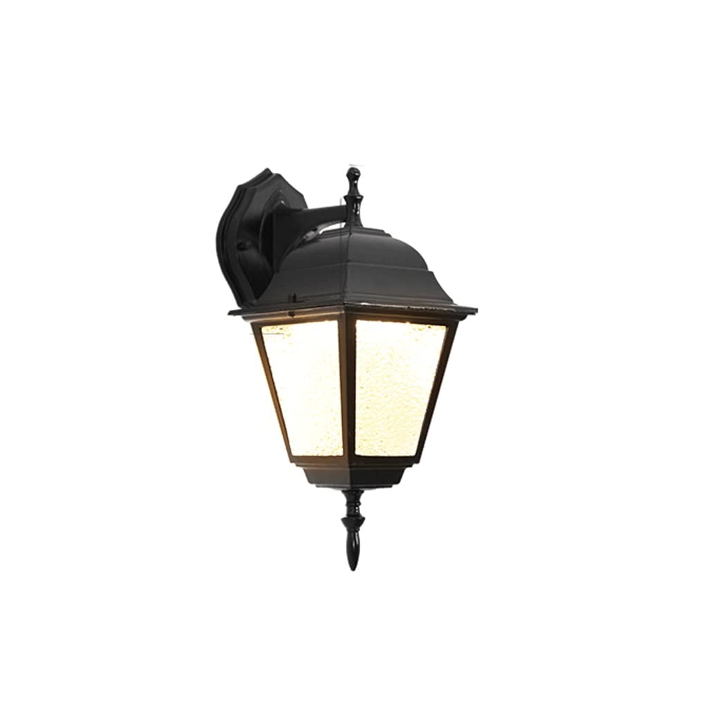 NATWEE Applique extérieure étanche rétro Couloir allée Balcon Lampe extérieure compacte Villa Cour terrasse Jardin Applique extérieure It's So Kind of You