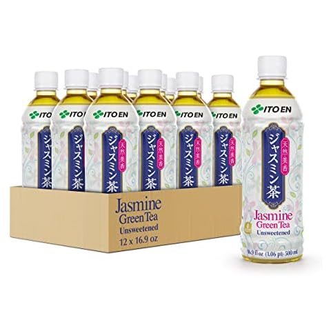 Ito En Jasmine Green Tea Unsweetened Cover