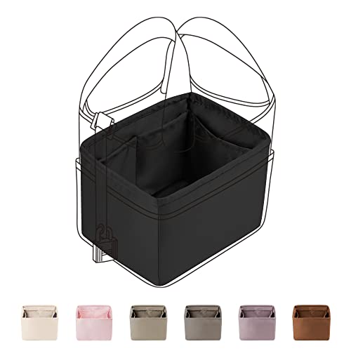 DGAZ Custom Purse Organizer nsert For Hermes Cargo Picotin 18 bags?Silky Smooth Bag Organizer?Luxury Handbag & Tote Shaper?Custom?Custom?