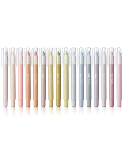 Image of Mr. Pen- No Bleed Gel Highlighters, Soft & Muted Colors, 16 Pack | Bible Highlighters and Pens No Bleed, Bible Markers for Study, Journaling, School Supplies and Accessories