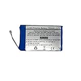 3.7V 750mAH Replacement Battery for Sony NW-S710, NWZ-S600, NWZ-S600F, NWZ-S610, NWZ-S615, NWZ-S615F, NWZ-S616, NWZ-S616F, NWZ-S618, NWZ-S618FBLK, NWZ-S716FRNC, NWZ-S716FSNC, NWZ-S738, NWZ-S738FBNC