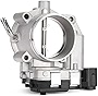 A-Premium Electronic Throttle Body with TPS Sensor Compatible with Volkswagen Passat 2012-2014, Beetle 2007-2014, Jetta 2007-2014, Golf 2010-2014, Rabbit 2007-2009 2.5L 5 Cyl, Replace# 07K-133-062-A