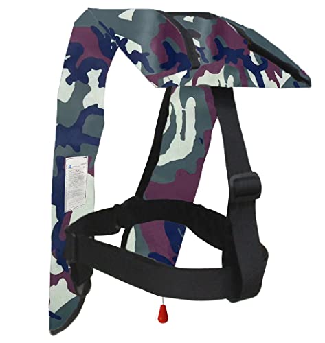 Suplmv Inflatable Life Jacket Life Vest Basic Automatic/Manual - Image 3