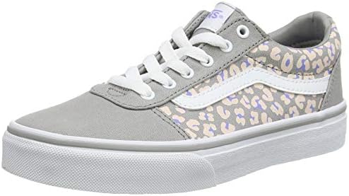 grey cheetah vans