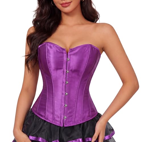 Purple Corset