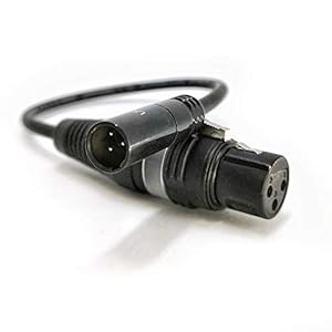 Selected Cable 30cm Mini -XLR male naar XLR female voor Blackmagic 6K 4K BMPCC audio microfoon kabel HQ – SC-AK-mXLR-XLR…