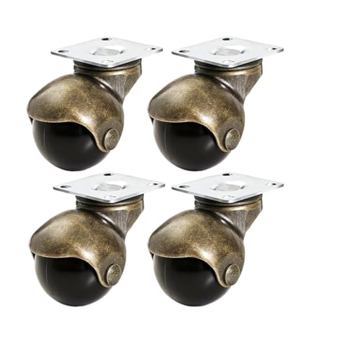 4�� 1.5/2�C���` �{�[���L���X�^�[�z�C�[�� �u���[�L�Ȃ� �u�����Y�S���� ��]�L���X�^�[ �I�t�B�X�`�F�A �\�t�@ �v���b�g�t�H�[���p(2 inch activity)