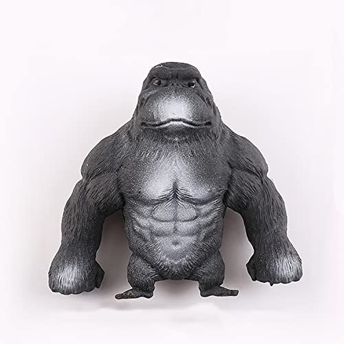Squishy Monkey Toy Tiktok, Monkey World Squishy, Stretch Gorilla Toy Large, Gorilla Figure Toy