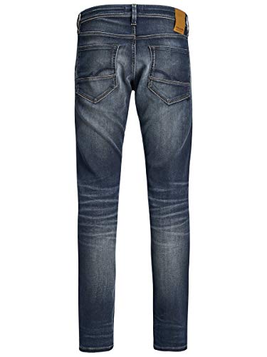 Jack & Jones Jjiglenn JJFOX JJ 240 I.K Jeans, Blu