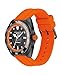 Coach Charter Men's 3H Multifunction Automatic Watch - Silicone Strap - Water Resistant up to 5ATM/50 Meters - Gift for Him - Premium Fashion - Self-Winding - 44.5mm