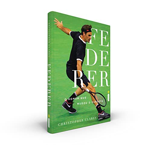 Livro: Federer: O Homem que mudou o esporte
