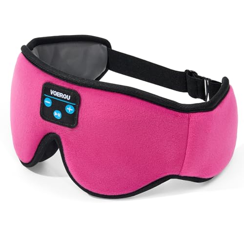 Voerou 3D Sleep Mask for Men Women
