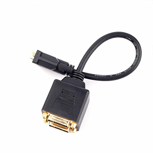SINEDY Splitter Monitor Cable Adapter DVI to 2 DVI cable Electronics