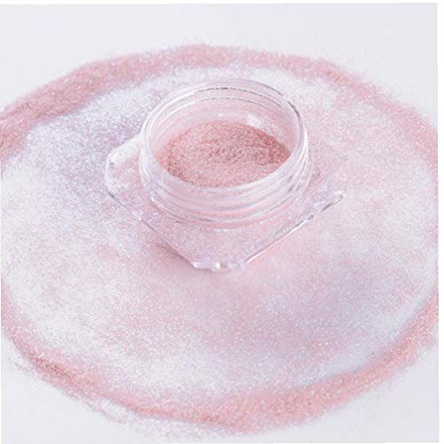 AMOYER 1pc / Box Rosa Nagel-funkeln-Puder-perlen-Shinning Pigment Nail Art Uvgelpoliermittel Dekoration Staub Maniküre… – Bild 6