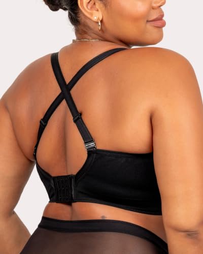 Image of Curvy Couture Women's Plus Size Wireless Bra - Seamless, Soft & Comfortable Fit