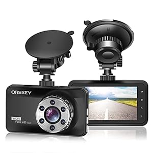 Dashcam 1080P met nachtzicht