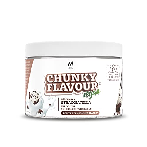 MORE NUTRITION Chunky Flavour - Stracciatella 250g, Pulver