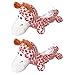 ZEXKENS Ice Skate Slices Protectors Covers Ice Skate Guards Ice Skate Slices Covers Hockey Skates Covers Figure Skates Covers